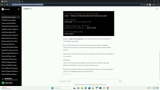 install chromedriver with selenium