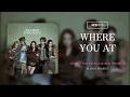 【韓繁中字】ANNIE、WOOCHAN (ALLDAY PROJECT)┃WHERE YOU AT
