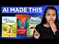 How to Generate a Stunning Book Cover with AI No Design Skills Needed
