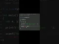 C Language Coding Basic Programming Exercise 66