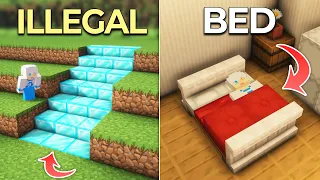 ⛏️ Minecraft :: 25+ Build Hacks for 26.3 update (Shorts Compilation) 💡 [마인크래프트 25가지 이상 건축꿀팁 쇼츠 모음]