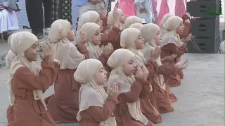 براعم الإمام أنشودة نقولك مبارك من حفل تكريم الدفعة السابعة عشر بمركز الإمام الإسلامي 