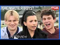 My Life with the Walter Boys cast EXPOSE each other Season 2 On Set Interview EXCLUSIVE