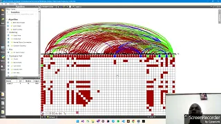 Tulip Graph Visualization of chess data