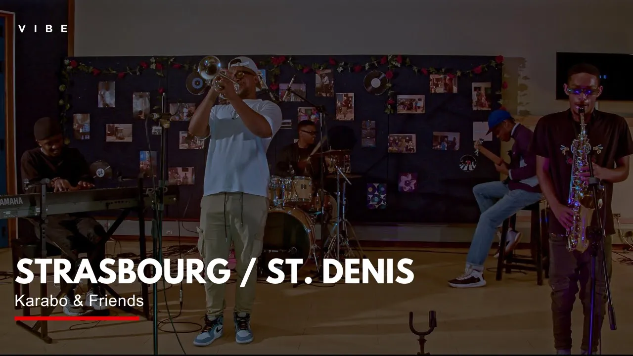 Strasbourg / St. Denis – Roy Hargrove Cover (Karabo & Friends) | Vibe Studio Series Strasbourg / St. Denis – Roy Hargrove Cover (Karabo & Friends) | Vibe Studio Series