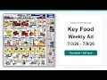 Key Food Weekly Ad 26 - 26 Top Deals