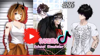 Kumpulan Video TikTok Sakura School Simulator Part 86! || Paling Kece & Bikin Salting 😎🔥 #fyp 