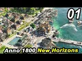 Anno 1800 NEW HORIZONS - Going to ASIA