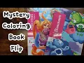 double mystery color by number flip through care bears princesses volume 2