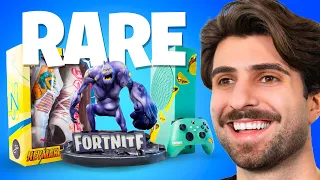 The RAREST Collectibles in Fortnite..