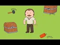Brain Test Level 515 Unlock the chest Walkthrough
