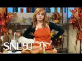 Thanksgiving Baking Championship 2024 - SNL