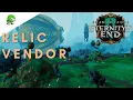 Shadowlands Sandworn Relic Vendor in Zereth Mortis
