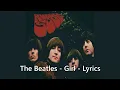 Download Lagu The Beatles - Girl - Lyrics