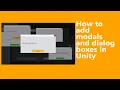 How to add boxes in Unity