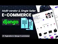 Paginations using Django in E-commerce Website - EP 27