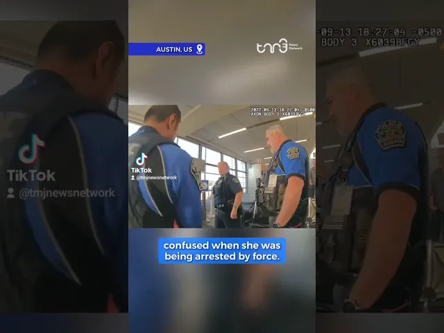 ⁣#Deaf Lady Contemplates Suing City for her Brutal Arrest that led to Breaking Her Arm in #austin