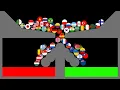 Elimination Marble Race Series - 50 Countries