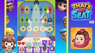 That’s My Seat Level 1520 Screenshot