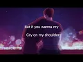 Download Lagu Cry on my shoulder.Super star/Lyric Video/
