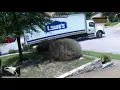 Lowe s truck damaged my mailbox