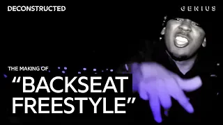 The Making Of Kendrick Lamar S Backseat Freestyle With Hit Boy Deconstructed 