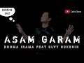 Lagu ASAM GARAM (Rhoma Irama/Elvy Sukaesih) kararoke duet artis pria/cowok || Dangdut
