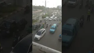 2 hari insiden transjakarta di pgc jakarta timur