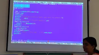 Program 20 - Pointer to find the sum of an array using pointers