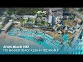 Lagu Atlas Beach Club | World's Biggest Beach Club \u0026 Super Club in Bali