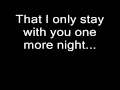 Download Lagu Boyce Avenue - One more night lyrics (Maroon 5 Cover)