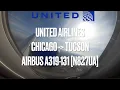 Flying On United Airlines Airbus A319 ECONOMY PLUS Flight Review