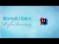 Refactoring Java With IntelliJ IDEA - 01 introduction