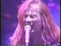 Megadeth - She-Wolf (Live In Denver 1999)