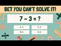 Can you pass this 1st Grade Math Quiz for kids 5 5 2025