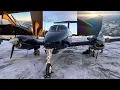 Download Lagu Tripreport | JonAir Beech King Air 200 | Pajala - Lulea (Incl Backstory)
