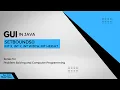 Java Programming GUI setBounds