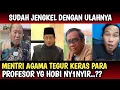 Lagu SUDAH JENGKEL AKAN OMON2 NYA,, MENTRI AGAMA TEGUR KERAS PARA PROFESOR YG HOBI NYINYIRIN IJAZAH..??