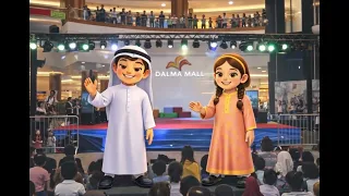 أول أغنية طابور الصباح بالحركات للأطفال بالعربية   مع سيف وشم ا     تعلم   نشاط   متعة دندنها