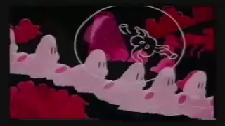 1 de parade van de roze olifanten