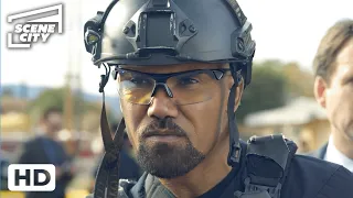 The Heartbreaking Death of an Officer S W A T Shemar Moore