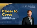 Closure to Cures Tom Chalberg P