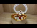 Download Lagu Review \u0026 Tutorial Kotak Musik Music Box Love Balet Balerina Kaca Kado Hadiah Sedang[POI POI SHOP]