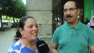 كوبل متزوجين من    سنة من المرسى    مرتي طيبة وبنت عائلة ويرحم والديها عملت معايا الباهي      دندنها