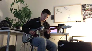 time j dilla guitar cover 
