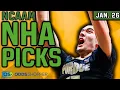 No House Advantage College Basketball Picks Today Thursday 23 NCAAB Predictions Props