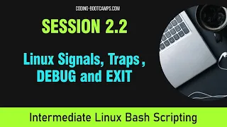 Master Linux Bash Scripting Session 2 2 - Signals Traps DEBUG and EXIT