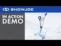 SJ-SHLV02 - Snow Joe Shovelution Strain Reducing Polycarbonate Snow Shovel w Spring Assist Handle