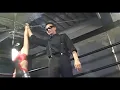 Pro mixed wrestling Japan