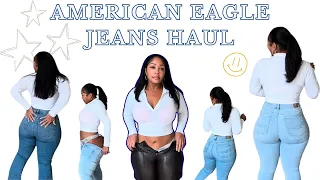American Eagle Jeans Pants Haul